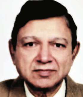 Dr. Sarvesh Chandra