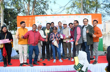 Report on Annual Sports Day