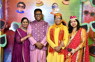 Report on Holi Utsav