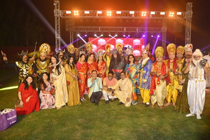 Report on Deepawali Utsav - Image 1