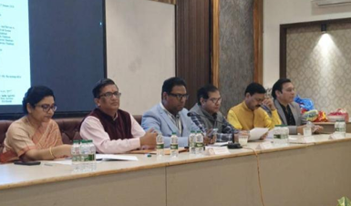 Report on Pre Holi Celebration for Executive Members - Image 1