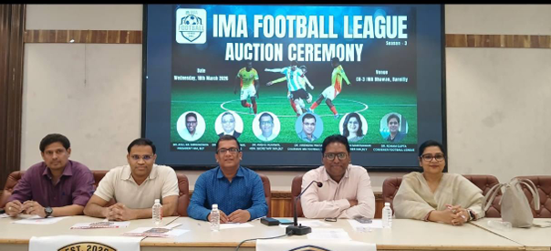 Report on IMA Football League Season 3 Auction Ceremony