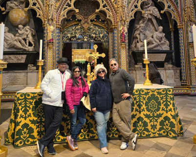 Report of London Tour