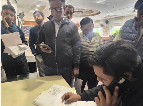 Report on License Renewal & Nagar Nigam Tax Payment Camp - Image 1