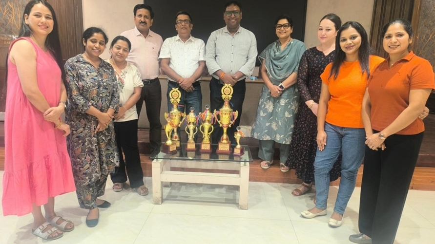 Report on Trophy Unveiling Ceremony of Volleyball Tournament Season-2 - Image 1