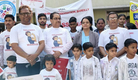 Report on Thalassemia Awareness Camp & Free HLA Camp