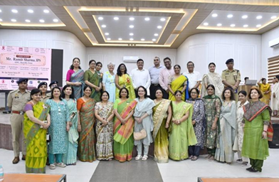 Report on Women Welfare Camp at Police Line - Image 1