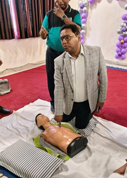 Report on CPR Workshop at ANA College - Image 1
