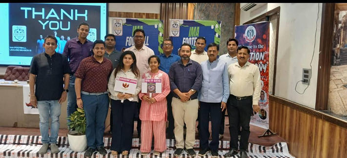 Report on IMA Football League Season 3 Auction Ceremony - Image 1