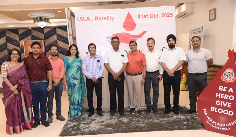 Report on National Voluntary Blood Donation Day