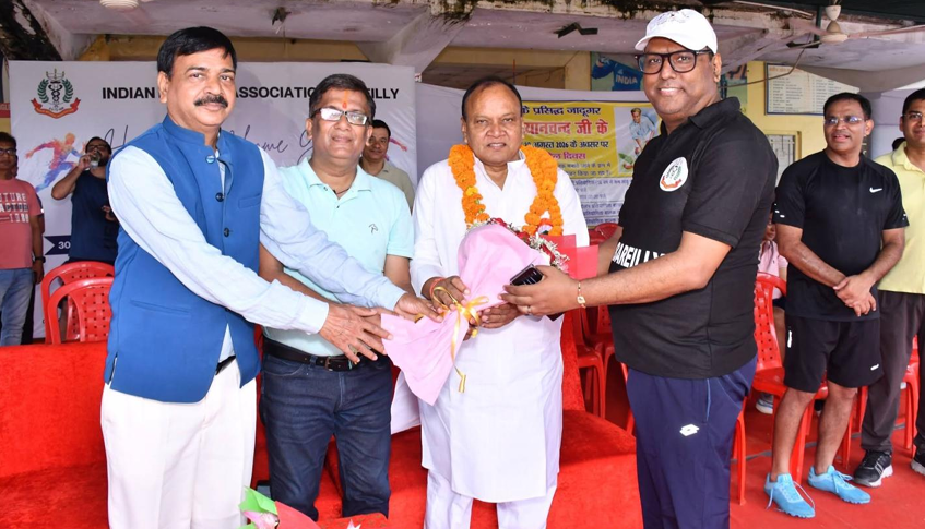 Report on Athletics Meet-2026
