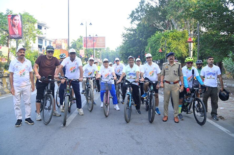 Report on Cycle Rally - Image 1