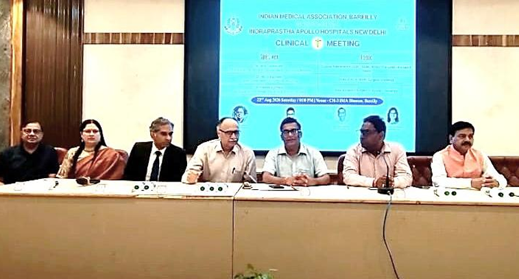Report on CME with Indraprastha Apollo Hospitals