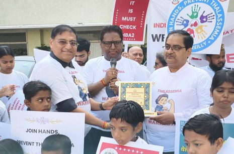 Report on Thalassemia Awareness Camp & Free HLA Camp - Image 1