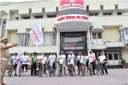 Report on Cycle Rally on World Health Day - Image 1