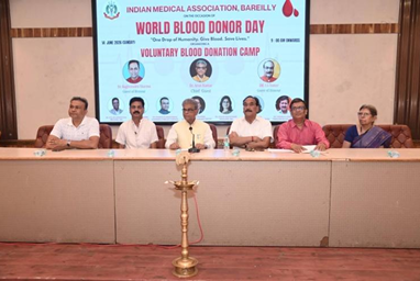 Report on World Donor day