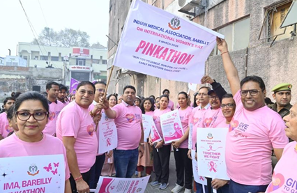 Report on Pinkathon On the occasion of International Women’s Day