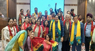 Report on Pre Holi Celebration for Executive Members