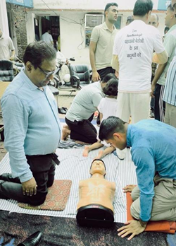 Report on CPR Workshop Fire Station, Bareilly 2026 - Image 1