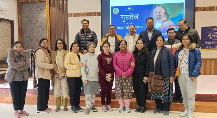 Report on World Meditation Day