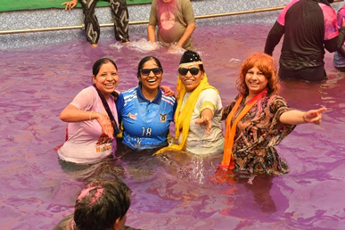 Report on Holi Utsav - Image 1