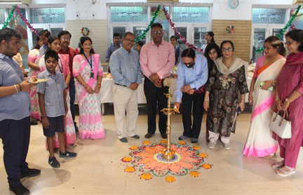 Report on Jeevandhara Deepawali Mela