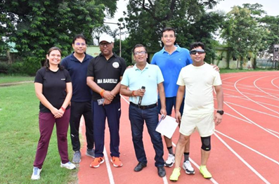 Report on Athletics Meet-2026 - Image 1