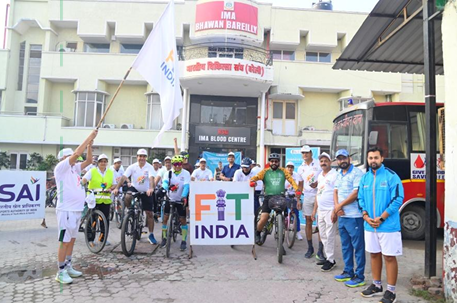 Report on Cycle Rally - Image 2