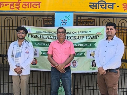 Report on Free Health Camp at Aspur Village