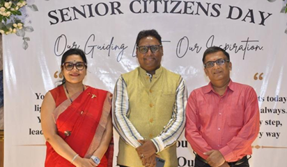 Report on Senior Citizen Day