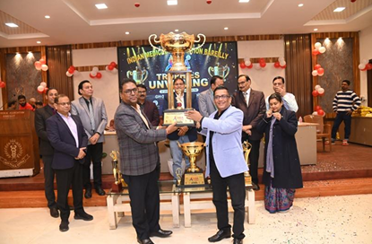 Report on IMA Premier League - 7 Trophies  & BIMA (Bulletin Indian Medical Association Bareilly) Unveiling - Image 1