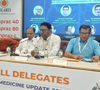Report on CME in Association With API Bareilly on World Liver Day