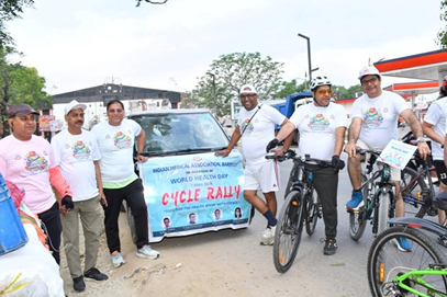 Report on Cycle Rally on World Health Day - Image 2