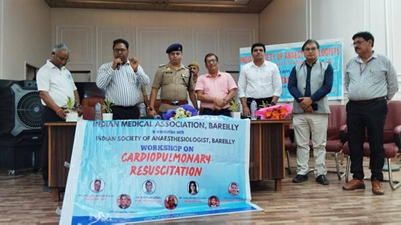 Report on CPR Workshop at Police Line