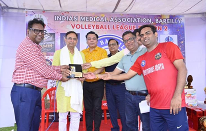 Report on Volleyball Tournament Season-2