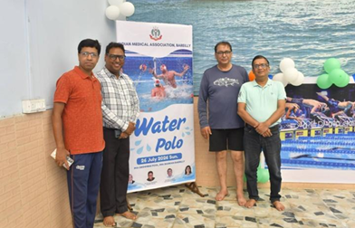 Report on Aquatic Meet 2026