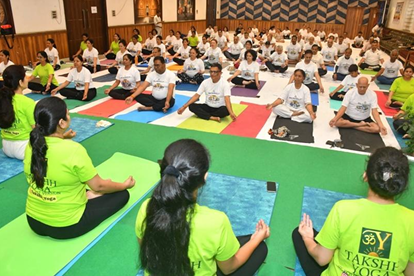 Report on Yoga Day - Image 2