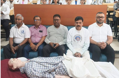Report on CPR Workshop at Gangasheel