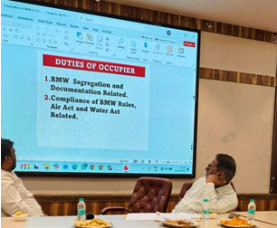Report on Meeting with Pollution Board - Image 1
