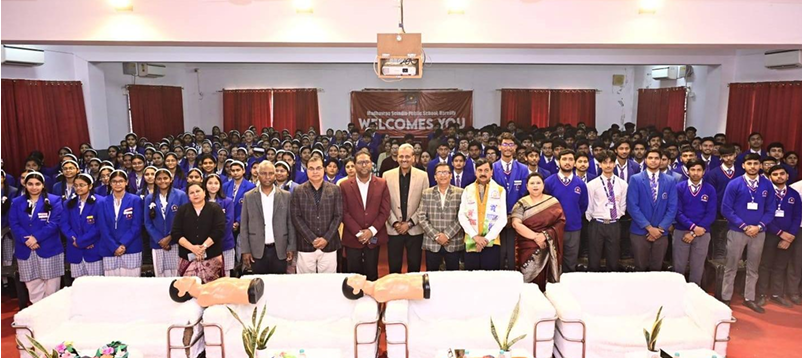 Report on CPR Workshop at  Madhavrao Scindia Public School