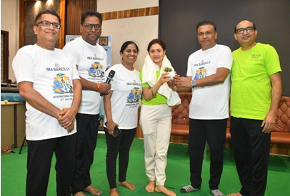 Report on Yoga Day - Image 3