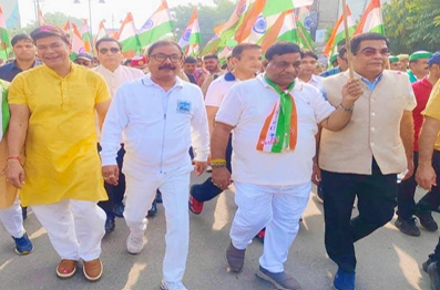 Report on Tiranga Yatra - Image 1