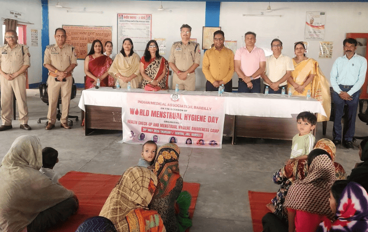 Report on Menstrual Hygiene Day Camp at Central Jail