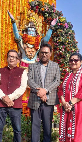 Report on Beautification of Chowki Chauraha - Image 1