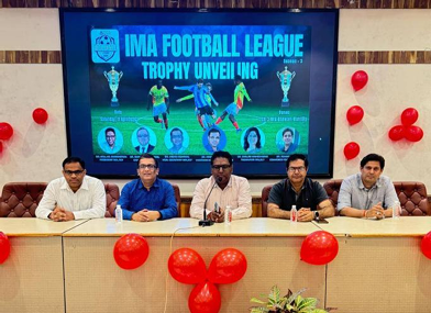Report on IMA Football League Season 3 Trophies Unveiling