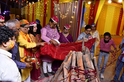 Report on Holi Utsav - Image 1