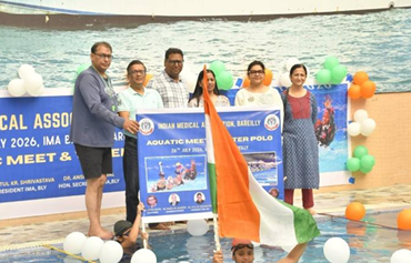 Report on Aquatic Meet 2026 - Image 1