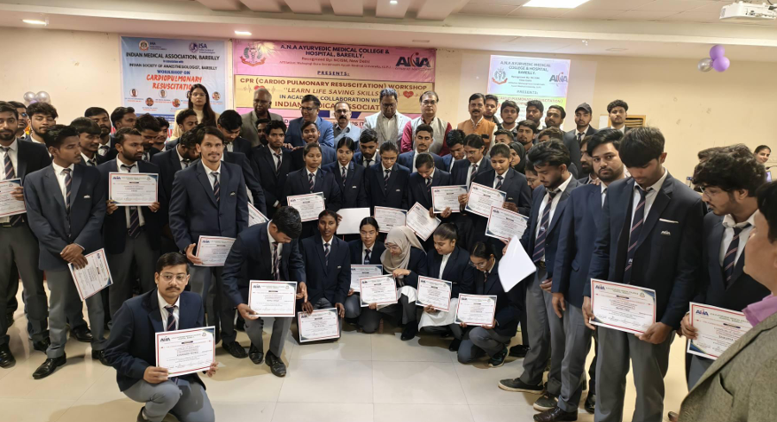 Report on CPR Workshop at ANA College