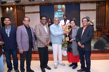 Report on Musical Night &   IMA Winter Sports Week Trophies Distribution - Image 1