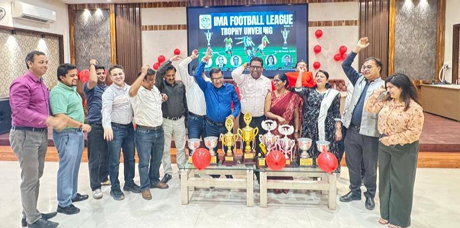 Report on IMA Football League Season 3 Trophies Unveiling - Image 1